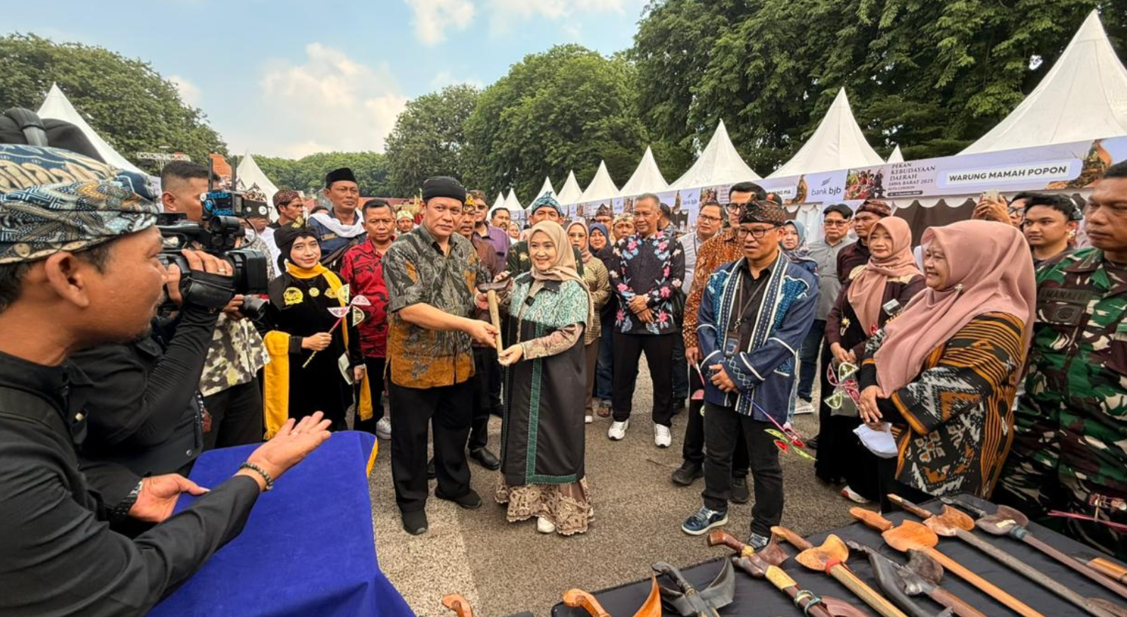 Kota Cirebon Tuan Rumah PKD Jawa Barat  Merajut Pertemuan Ragam Budaya