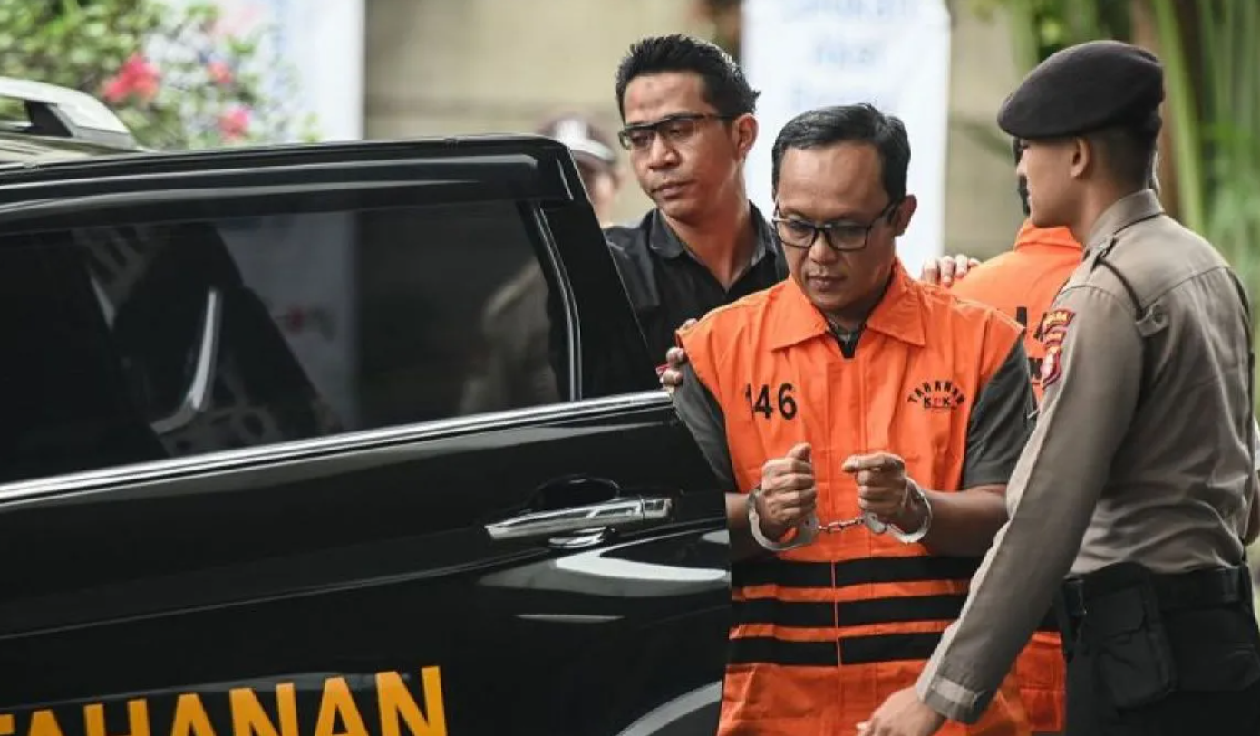 kasus Bupati Lampung Tengah hingga tersangka kasus Kalibata