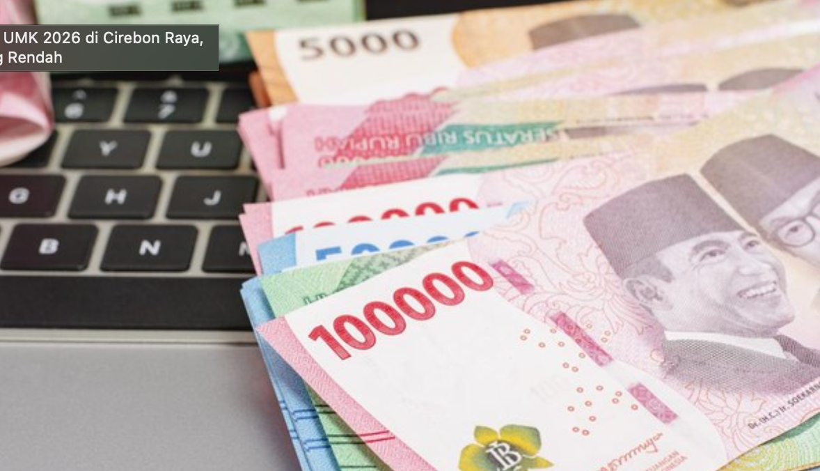 Daftar Lengkap UMK 2026 di Cirebon Raya  Kuningan Paling Rendah